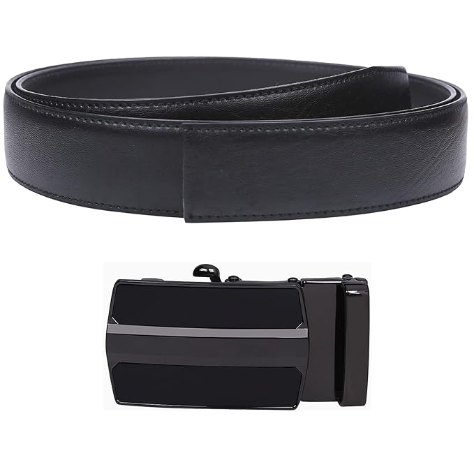Labnoft Men's PU Leather Belt - Image 2