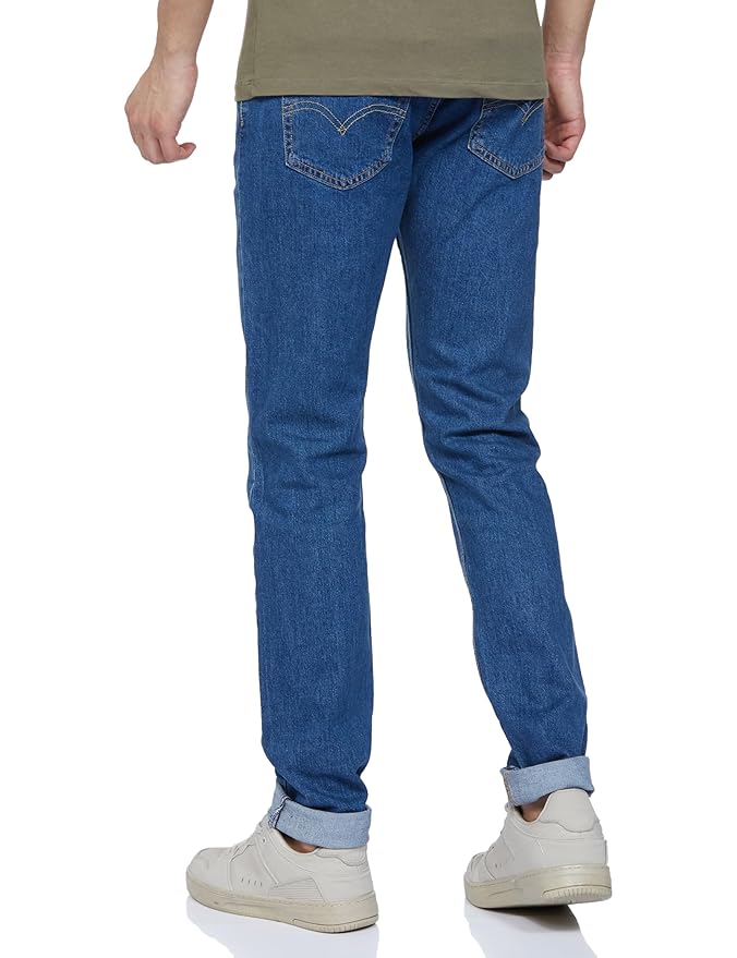 Levi's Men's 511 Slim Fit Mid Rise Jeans - Image 2